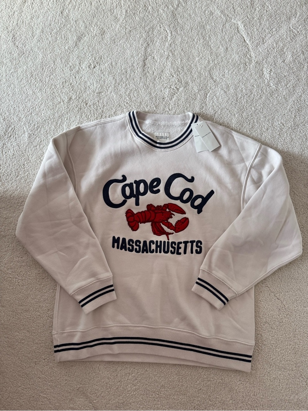 Abercrombie & Fitch NWT Crewneck